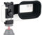 KIWIFOTOS Paraluce universale antiriflesso con clip rimovibile per smartphone iPhone e Android, elimina i riflessi e i riflessi della finestra