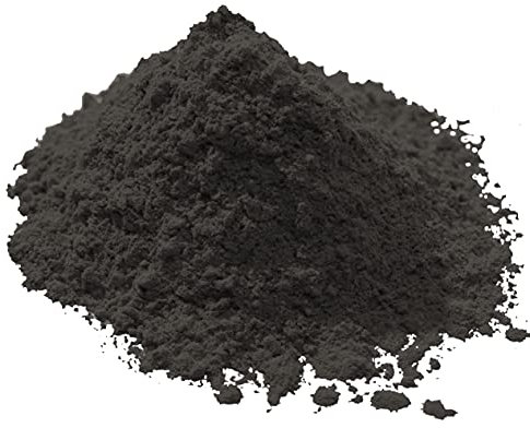 CAIRCON Eisenoxid Pigmentpulver Trockenfarbe Oxidfarbe für Beton Epoxidharz Putz - Schwarz 5Kg