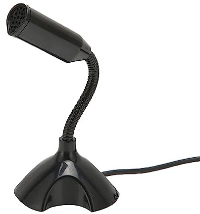 Microphone USB, Microphone de conférence à condensateur de Bureau à Suppression de Bruit omnidirectionnel Professionnel, Micro PC pour Chat Web, Enregistrement Vocal, Jeux en Ligne