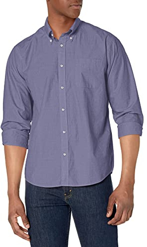Brooks Brothers Camiseta Deportiva de Hombre para el Viernes, Azul Marino, XX-Large