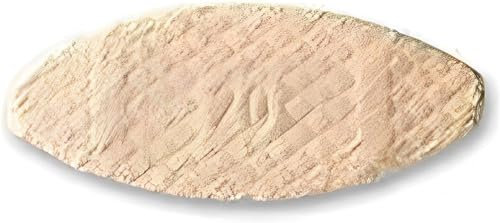 Tasselli piatti legno per lavori fai da te, Lamelle d'assemblaggio - Biscotti Lamelle - Tasselli in legno di alta qualità per fai da te e falegnameria (50 Pezzi, Numero 20)
