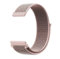 BQKTCBUAX Correa de nailon de 18 mm Fit For Xiaomi Fit for Mi Smart Watch Correas Pulsera deportiva for mujer Fit for Garmin Vivoactive 4S/Venu 2s Correa(Pink sand 02)
