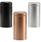 3 Pcs Aluminium Smell Proof Jar Storage – Multipurpose Portable Mini Airtight Metal Traveling Container for Sugar Spices Coffee Teas（93 * 45mm）