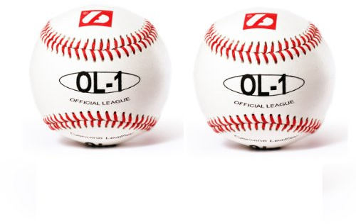 BARNETT OL-1 Baseball Ball Wettkampf, 9'', 2 Stücke