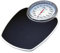 LITTLE BALANCE 8135 Pro M 160, Pese personne balance mécanique, Design semi médical type professionnel, 160 kg / 1 kg, Noir &