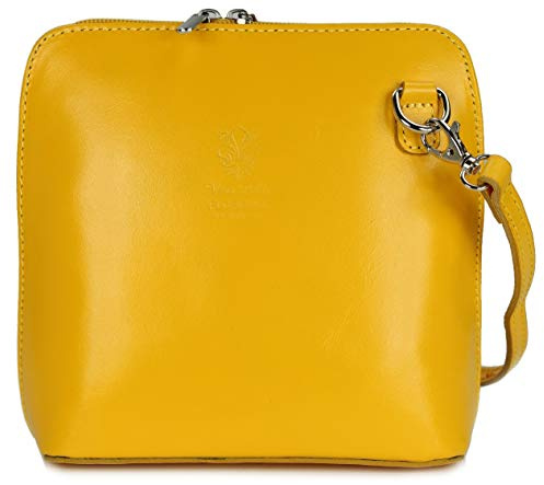 Vera Pelle , Sacs portés épaule femme - jaune - jaune,