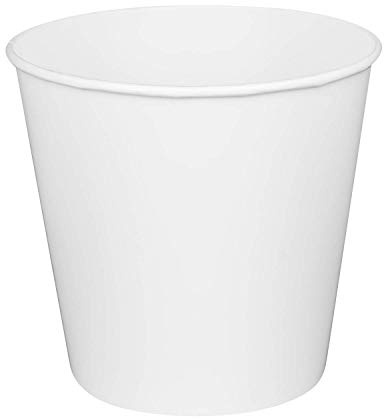 Karat C-FB170W_Bundle 170 oz Food Buckets with Paper Lids (223mm) - (Case of 150)