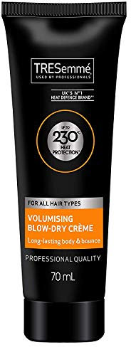 TRESemme Volumising Blow Dry Cream All Hair Types 6x 70ml Professional Quality - Up to 230C Heat Protection
