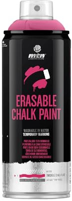 MONTANA Colors MTN PRO Chalk (Pintura Borrable Base Agua) Magenta - Spray 400 ml