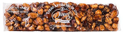 Turrón Guirlache Músico alargado 300gr