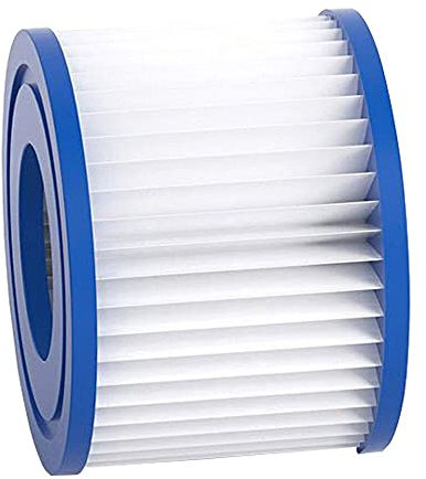 Jxjamp Ersatzkartusche für aufblasbare Pools für Bestway VI FD2134 Einfache Installation für die Reinigung von Schlauchpools (Color : 6pcs)