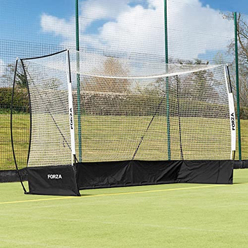 FORZA Porte da Hockey Proflex - 3 Misure Disponibile | Design Pop-Up | Porta Hockey su Prato Leggera e Facile da Trasportare per Giardini,Scuole e Club (3,66m x 2,14m, con Sacchi di Sabbia)