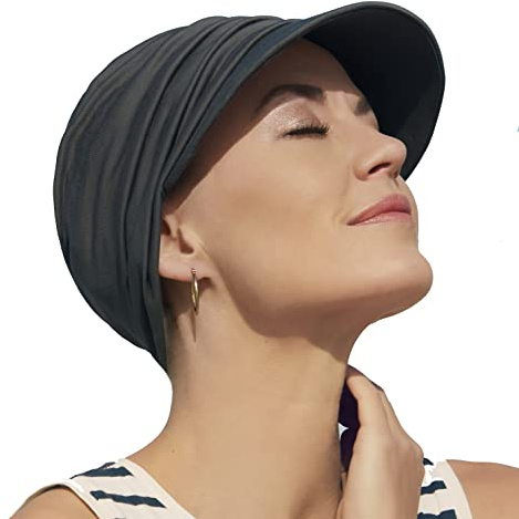 Christine Headwear Damen B.b. Bella Sun Cap Headband, Steel Grey, Einheitsgröße EU