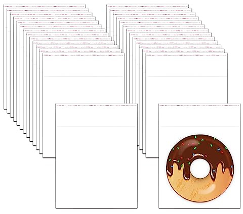 EachDusto Clear Adhesive Cello Bags 5x5 300pcs Self Sealing Cellophane Baggies Square Crystal OPP Poly Bags 2mil for Doughnut Threads Bread Candies Fruit Bracelet Mouse Powder