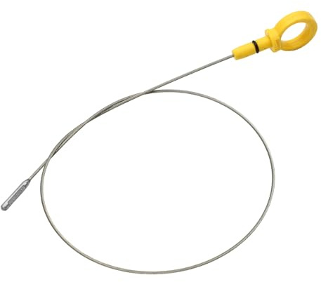 uxcell Asta di livello del liquido dell'olio motore per Jeep Wrangler 3.6L No.68103862AA