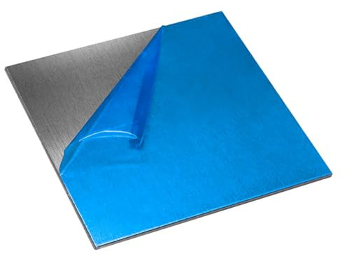 DryiC Chapa De Aluminio Placa De Aluminio Placa De Aluminio 7075 para Procesamiento Industrial, Espesor 15 mm,100mm x 200mm