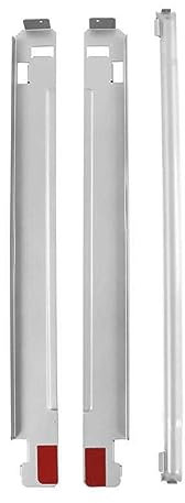 BaYte 27 Inch Laundry Stacking Kit, Compatible For LG KSTK1 Washer And Dryer Stainless Steel Washing Machine Parts Set