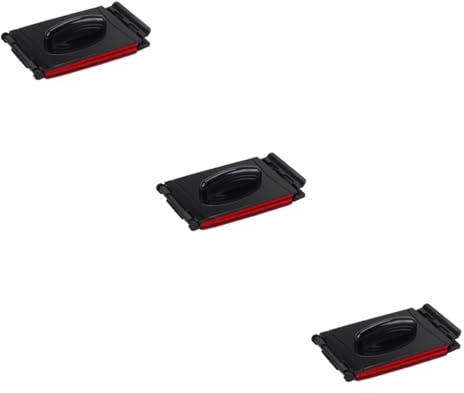 SAFIGLE 3stücke Gitarren Saitenreiniger Mit Mikrofaser-pads Ergonomischem Griff Und Austauschbaren Filz-pads Für Gitarre Bass Ukulele Und Andere Saiteninstrumente Langlebiges
