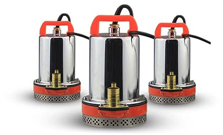 12v 180w Dc Water Pump Submersible Outdoor Irrigation