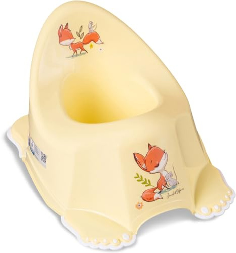 Babykajo Kinder Töpfchen mit TÜV Rheinland zertifiziert! Baby Töpfchen mit Anti-Rutsch Beschichtung - Potty mit Griff zum einfachen Ausleeren! Perfekt für das Töpfchentraining!