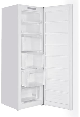 Teknix TFF1715W 204litre Upright Freezer FROST FREE Class F