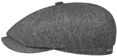 Stetson Hatteras Harridge Schirmmütze Flatcap Herren Made in EU