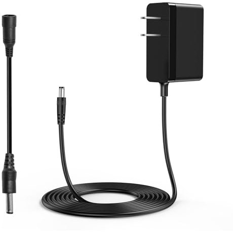 MEROM Charger Compatible with Black and Decker Hand Drill 9099 9099K 9099KB 9099KC BDC752 BDC752K FS9099 Cordless Screwdriver Driver Drill Replacement Power Adapter Cord 6.5FT Black