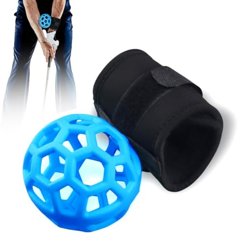 Golf Swing Trainer Ball Golf Swing Training Aid Golf Swing Posture Corrector Golf Beginner Wrist Trainer Golf Swing Posture Training Intelligent Ball