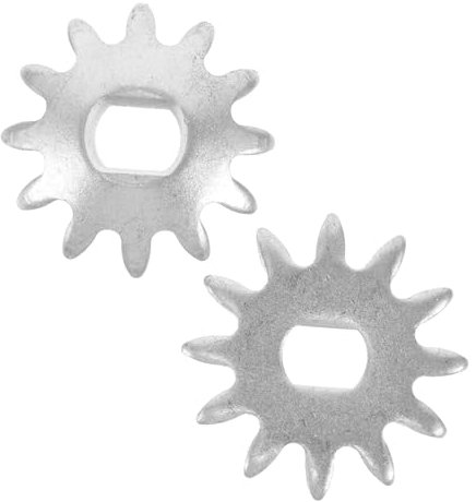 YOSADIER 2stücke Robuste Zahnräder Adapter Für Wagenheber Tonnen Rutschfestes Hebeteil Zubehör Einsetzbar Für Auto Reparatur BAU Und Haushalt Ergonomisch Bedienbar