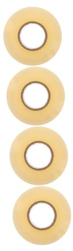 TOYANDONA 4rollen PVC Hockey Tape Transparent Hochwertige EIS Hockey Tape Für Sicheren Halt Und Schutz Schläger Für Hockeysocken Und Sportgeräte