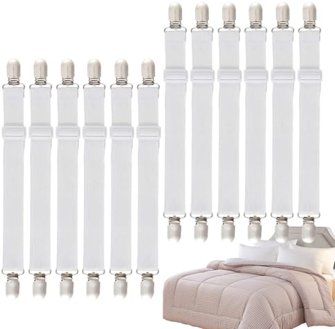 Sujetadores De Sábanas Clips para Sábana Ajustable