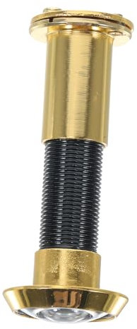 SHINEOFI Spioncino Per Porta d Ingresso in Acciaio Inox Con Copertura Per Privacy Adatto Per Porte Facile Da Installare e Durevole