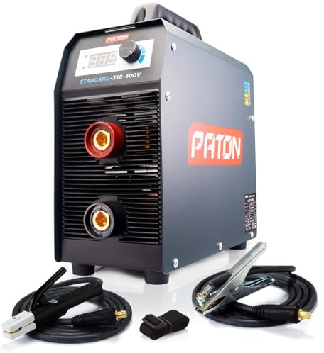 PATON Standard-350 ARC Schweißgerät, 400 V, 350 A, tragbares Schweißgerät, 2-in-1, Lift-WIG-Stick-Schweißgerät, IGBT-Inverter, Heißstart, Anti-Stick-Bogenkraft