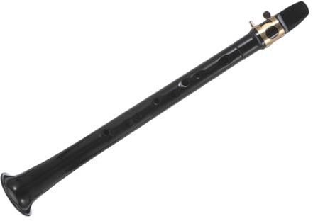 ANDRESLAD Taschensaxophon Mini Holzblasinstrument Tragbar Schwarz Kompaktes Pocket Saxophone Für Musiker Unterwegs Geschenk