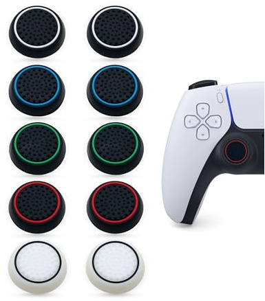 UtmostXP Tapas de Joystick compatibles con Mando PS5 PS4 Xbox (Caps)