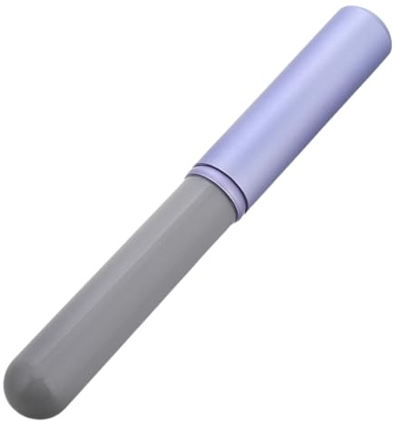 Gogogmee Kunststoff Lippenpinsel Kleiner mit Kappe Weiche Borsten Multifunktionaler Lippen Make Up Applikator Tragbar für Reisen und Concealer