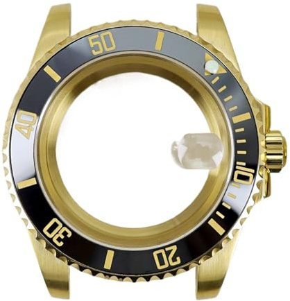 1 st 40 mm klockfodral 200M Vattentät for Eta2824 PT5000 Movement SUB GMT Sapphire(E1)