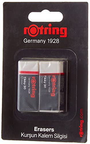 Rotring Sailor 502720 Nachfüll-Radiergummi für 600 und 500 Bleistifte, 3-teilig