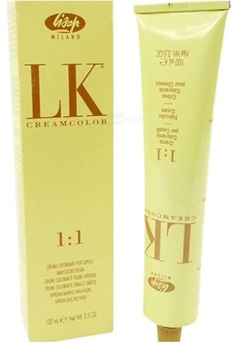 Lisap LK Cream Color Haircolour Permanent Creme Haar Farbe Coloration 100ml - 00/63 Golden Copper Kupfergold