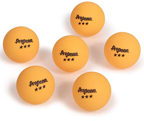 EastPoint Sports Tischtennisbälle, 40 mm, 40mm Table Tennis Balls, Orange