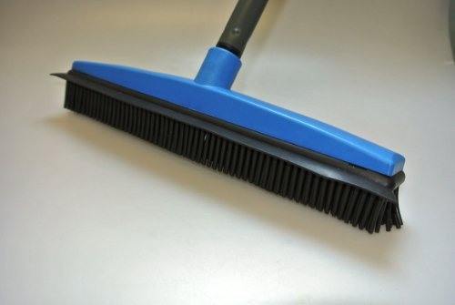 BALAI CAOUTCHOUC - RACLETTE - BALAYETTE - BALAI COIFFEUR