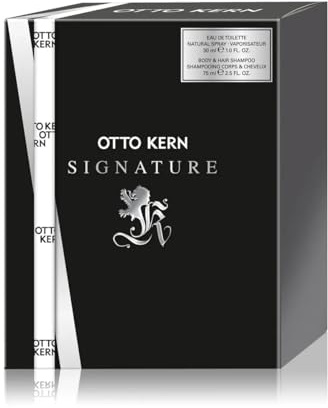 Otto Kern Signature man SET Edt 30 ml + Body&Hair Shampoo 75 ml