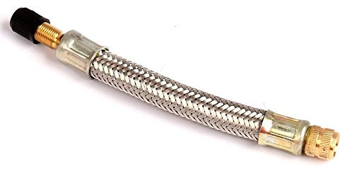 Ventilverlängerung flexibel für Mach1 Benzin oder Elektro E-Scooter Ventil 130mm lang mit Aluminium