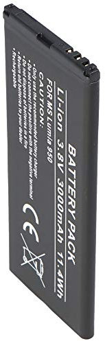 Akku kompatibel mit Microsoft Lumia 950, Lumia 950DS Akku BV-T5E Neu 2150mAh max. 8,2Wh