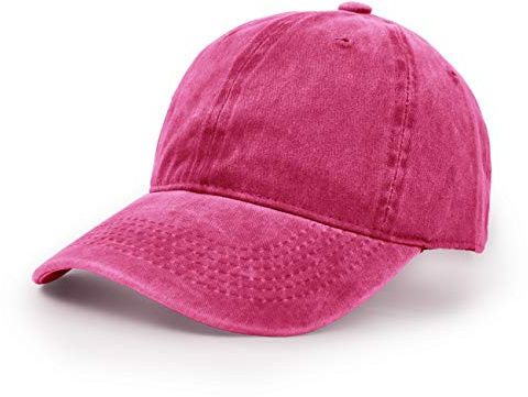 Baseballmütze, Waschbarer Stoff Baumwolle Verstellbarer Outdoor Sonnenhut Lässiger Unisex-Hip-Hop-Hut Hysteresenkappe