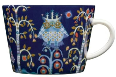 Iittala 1012473 Taika Tasse, Porzellan, Blau