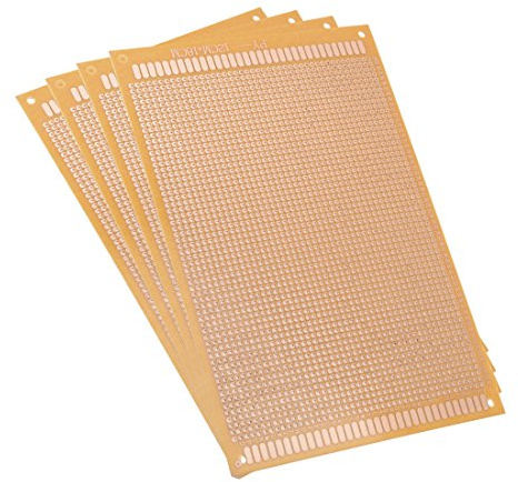 sourcing map 4 Stück 12x18cm Einseitig Universal Papier gedruckt Leiterplatte Dicke 1,3mm DE de