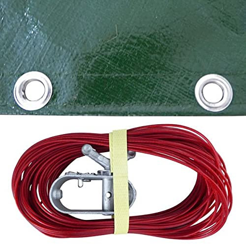 Winterabdeckplane 180 Gr./m² Oval und Achtform 6,00 x 3,20m Abdeckplane aus PEB