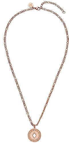 Purelei® Lolani Kette Damen (Roségold) – Halskette Damen aus langlebigem Edelstahl – Wasserfeste Kette mit Anhänger – 45-50 cm Länge verstellbar – Halskette für deinen individuellen Look