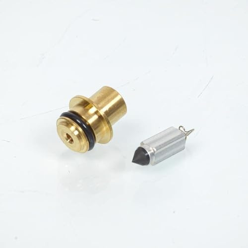 Kit pointeau et siège de pointeau 2.5 carburateur Mikuni TMS TMX27 TMS27 TMX30 TMJ30 compatible avec moto